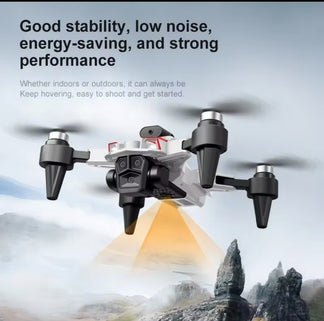Drone with 8k HD camera with brushless engine, wi-fi