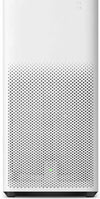 White portable air purifier