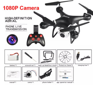 Professional quadricottero drone with 6 axes with gyroscope, barometer and Wi-Fi camera