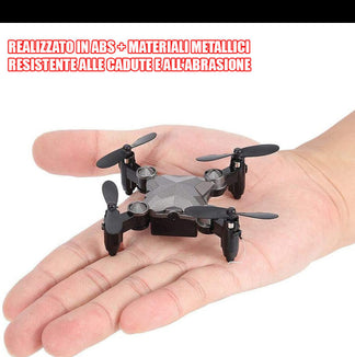 Super small and agile 4K drone equipped with remote control