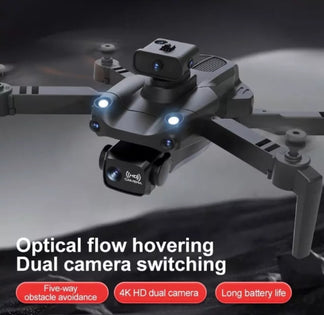Explorer with style: Double Drone HD camera Wi-Fi Folding With Custody and Accessories