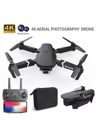 Professional drone 4K HD camera wide angle wi-fi helicopter