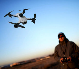 Mini Drone Folding Foldable 8K HD camera Sky-91 remote control