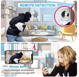 1080p HD Wireless HD camera motorized Motorized Wi-Fi Motorized Chamber