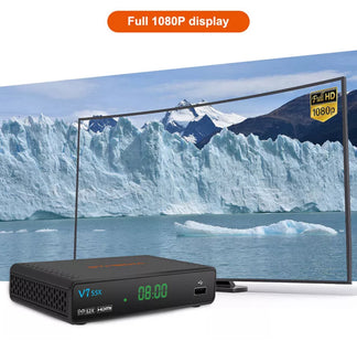 Full HD HDMI SCART USB HDTV DVB-S2 digital receiver for satellite
