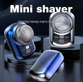 Mini portable electric razor with USB charger