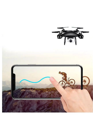 Drone with 4K video camera, return button, Wi-Fi remote control