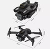 Drone professionale 4k pieghevole con tripla fotocamera HD grandangolare