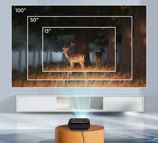 Full HD 1080p Full HD LED projector with USB and HDMI