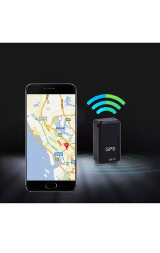 Magnetic Satellite Satellite Locabizer for car with anti -theft and spy