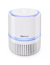 Small air purifier with True filter and night light