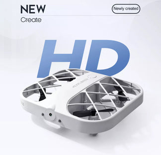 Quadricotterro 4k mini toy plane with 3 batteries
