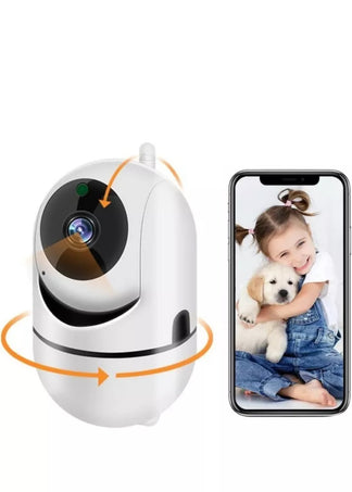 Wi-Fi 720p Camera for interiors with night vision