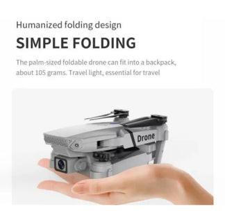 Professional drone 4K HD camera wide angle wi-fi helicopter