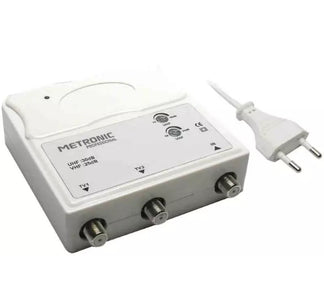 Signal amplifier for linear digital terrestrial TV antenna x uhf