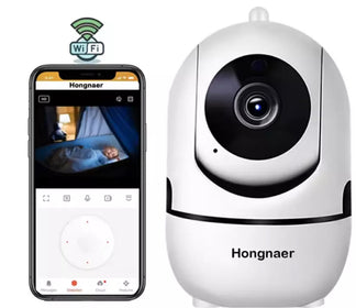 Internal security camera 1080p Wi-Fi with infrared movements and audio detection