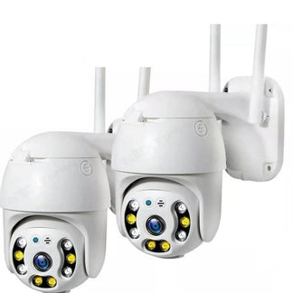 2x Wi-Fi external cameras