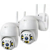 2x Wi-Fi external cameras