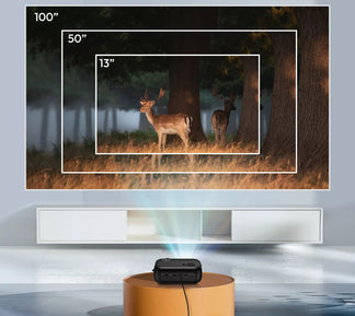 Full HD 1080p portable video projector