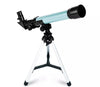 Telescopio monoculare astronomico rifrangente treppiede cavalletto 20x 30x 40x