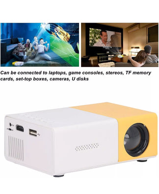 Mini portable projector HD LED Videoprojector Home Cinema TV