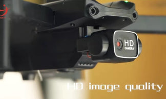 Explorer with style: Double Drone HD camera Wi-Fi Folding With Custody and Accessories