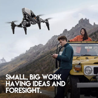 Mini drone and folding Wi-Fi with 4K HD GPS camera