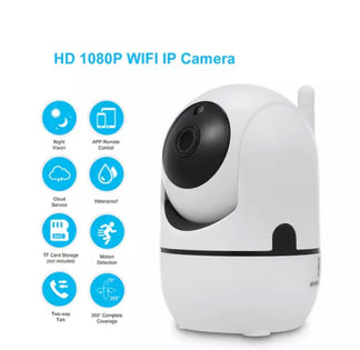 Internal security camera 1080p Wi-Fi with infrared movements and audio detection