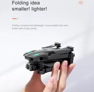 Mini Drone Quadcoptero with camera: Key and spare parts in homage