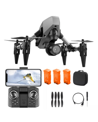 Mini drone and folding Wi-Fi with 4K HD GPS camera