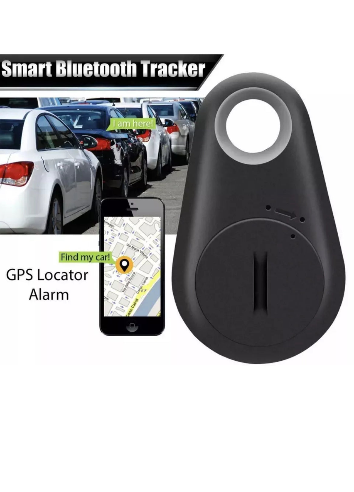 GPS Bluetooth  multiuso Tracciamento Affidabile e Sicuro