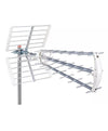 Outdoor UHF digital terrestrial TV antenna with 5G filter