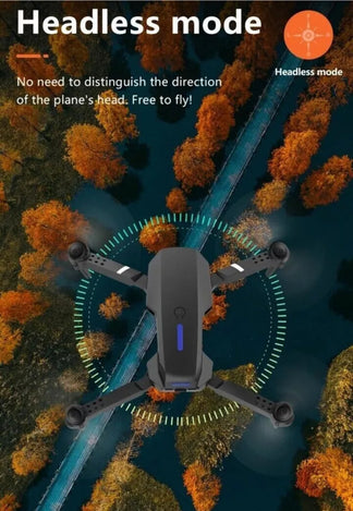 Professional drone 4K HD camera wide angle wi-fi helicopter