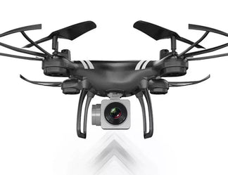 Professional quadricottero drone with 6 axes with gyroscope, barometer and Wi-Fi camera
