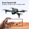 Drone con telecamera 4k dual HD  e telecomando