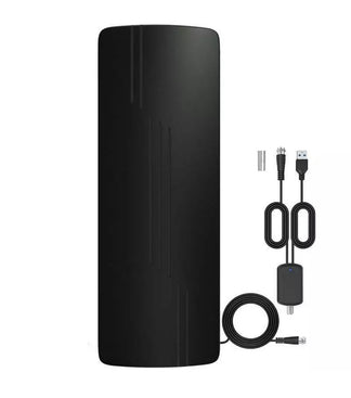 External TV antenna amplified for digital terrestrial 4K HDTV