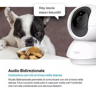 Interior WiFi surveillance camera