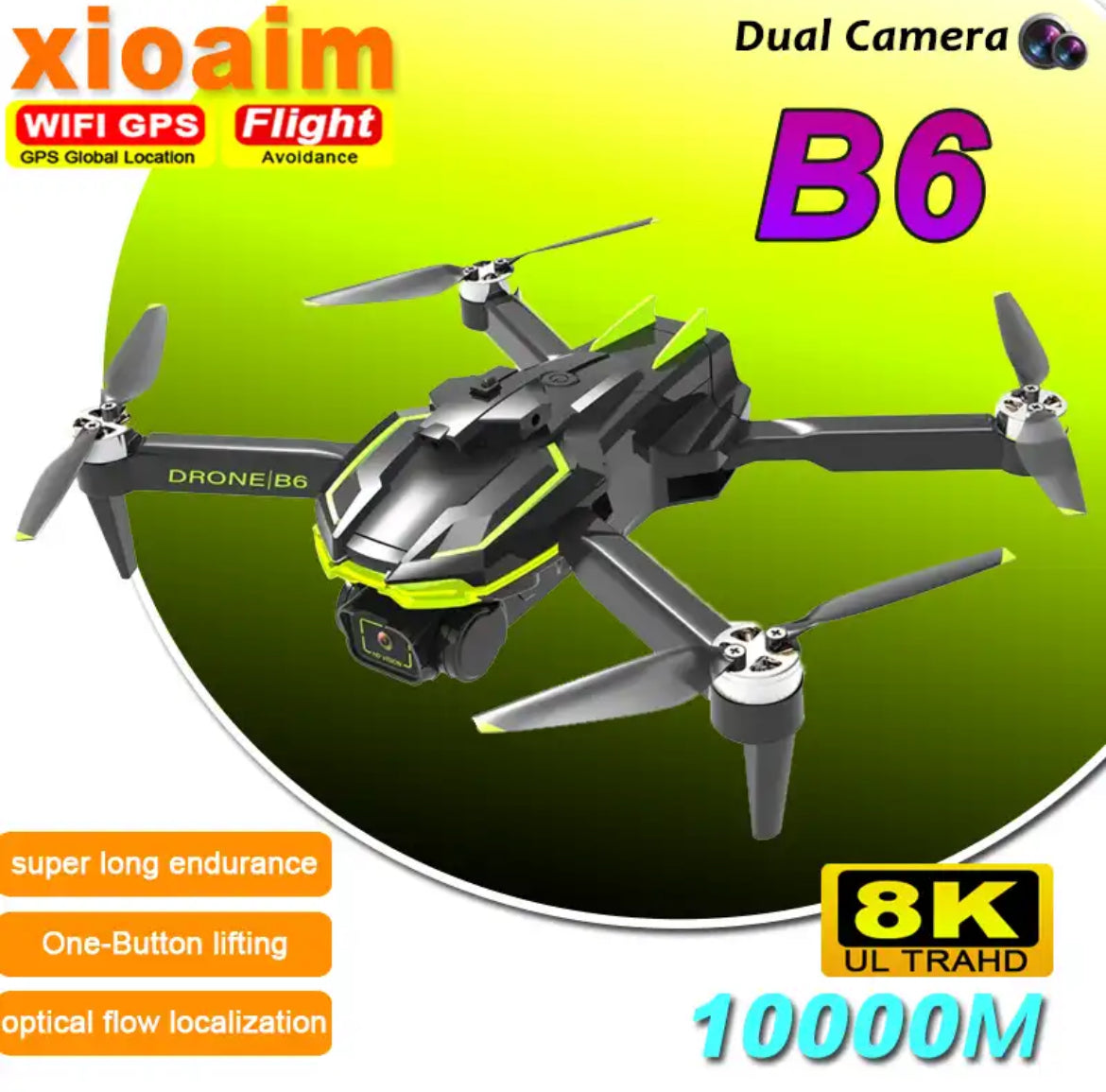 Drone 5g 8k HD dual-camera Quadicottero