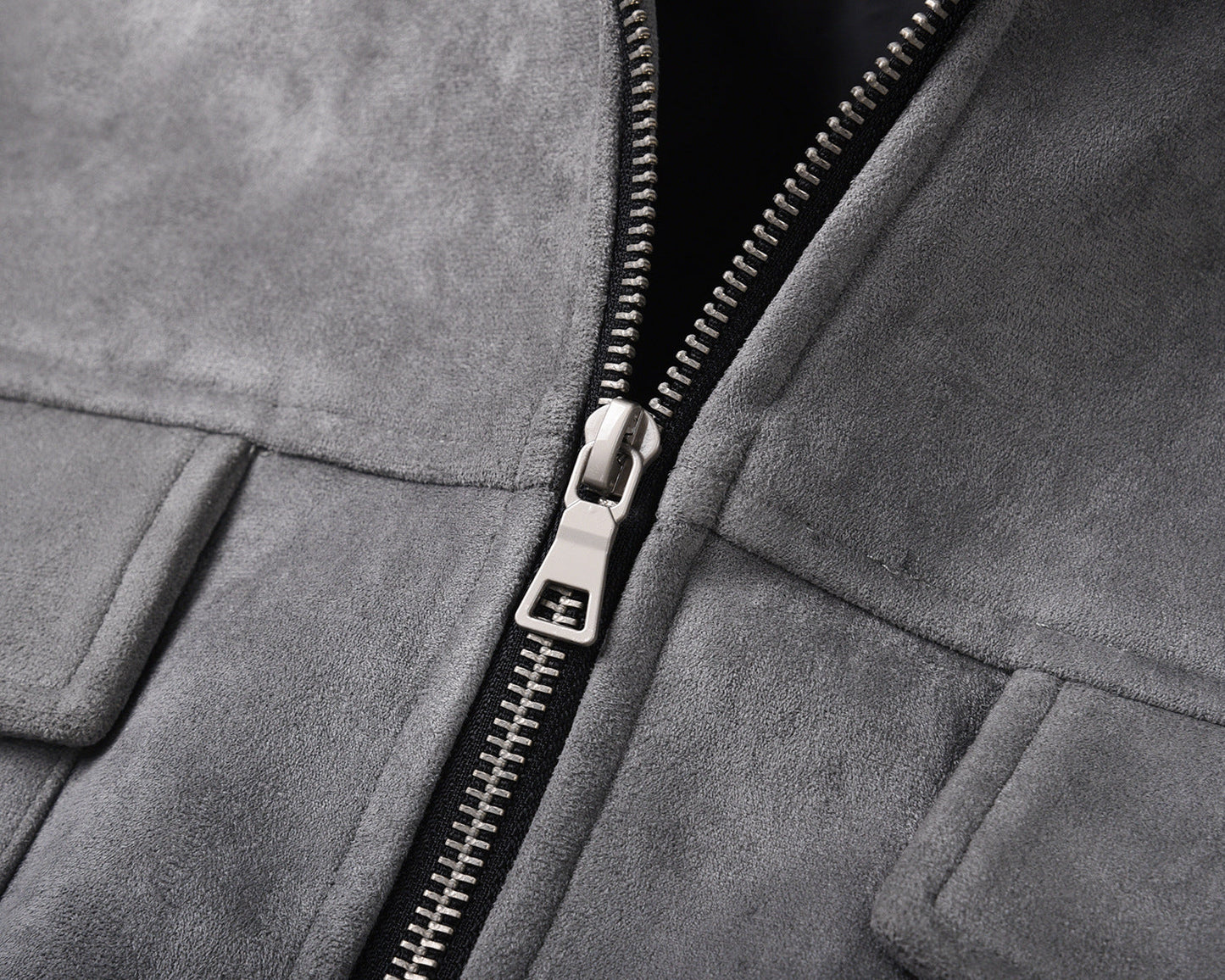 Giacca in Pelle Uomo™ | Modello Scamosciato Morbido e Versatile