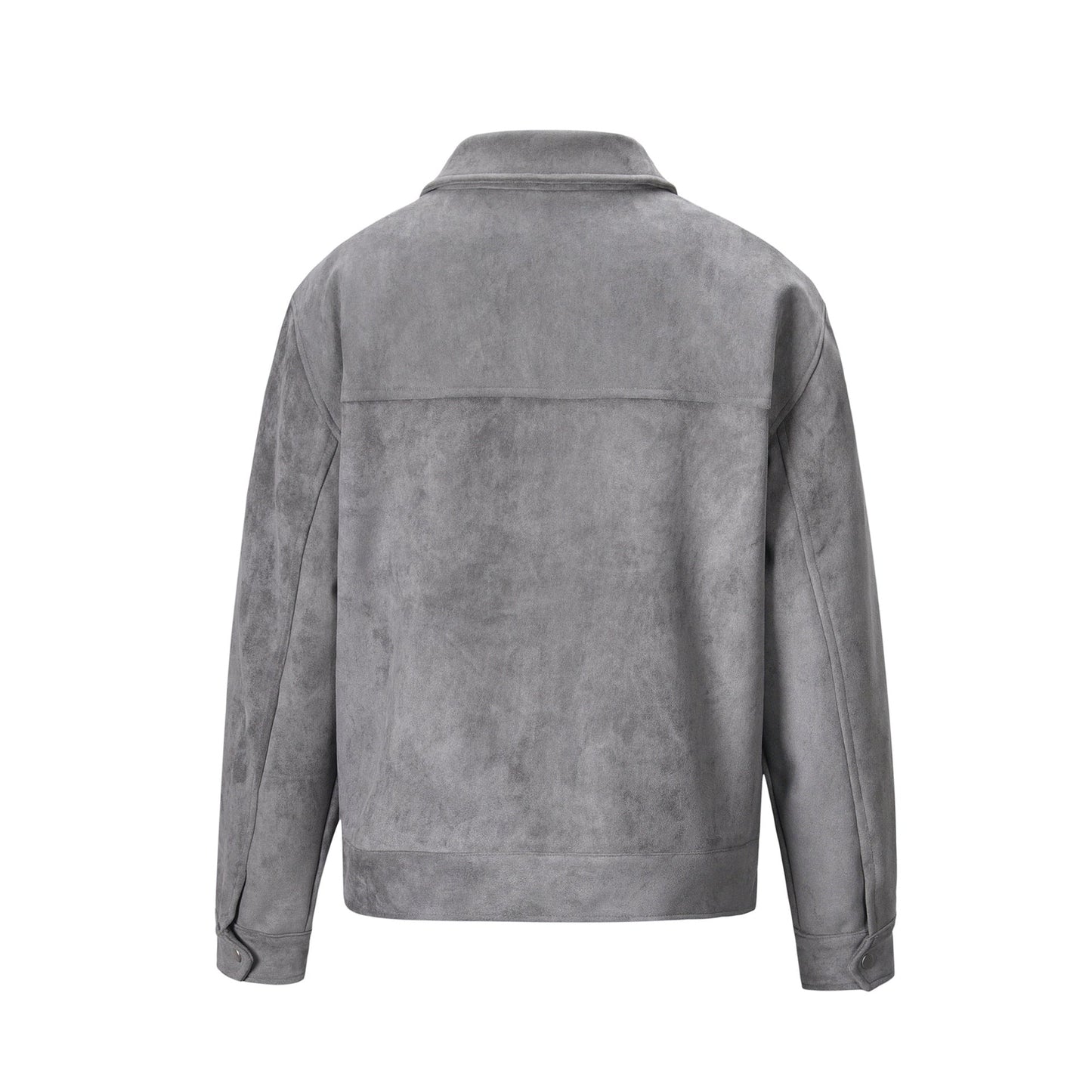 Giacca in Pelle Uomo™ | Modello Scamosciato Morbido e Versatile