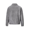 Giacca in Pelle Uomo | Modello Scamosciato Morbido e Versatile