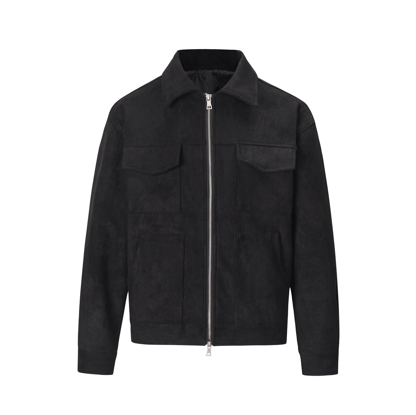 Giacca in Pelle Uomo™ | Modello Scamosciato Morbido e Versatile