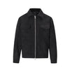 Giacca in Pelle Uomo | Modello Scamosciato Morbido e Versatile