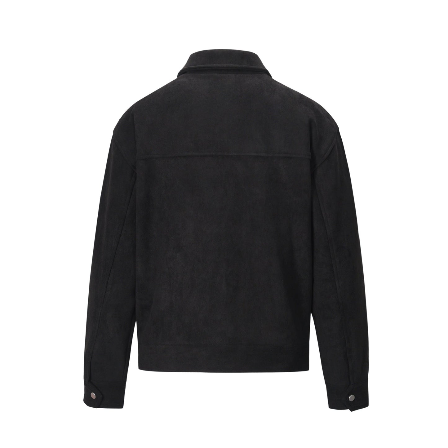 Giacca in Pelle Uomo™ | Modello Scamosciato Morbido e Versatile