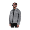 Giacca in Pelle Uomo | Modello Scamosciato Morbido e Versatile