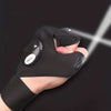 Guanti Impermeabili Senza Dita con Torcia LED  Pratici e Resistenti MigliorPrezzi.com