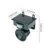 Motion Sensor Bird Deterrent for Crows: Ideal Pigeon Repeller with Sound Scarer MigliorPrezzi.com