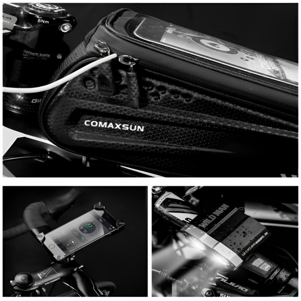 <tc>Bike Bag™ | Ride-Ready Phone Access &amp; Extra Space</tc>