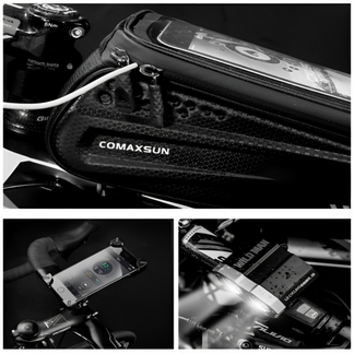 <tc>Bike Bag™ | Ride-Ready Phone Access &amp; Extra Space</tc>
