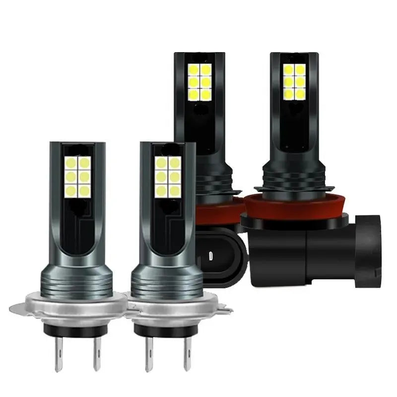H7 H11 LED Headlight Bulbs 6500K 80W Set MigliorPrezzi.com